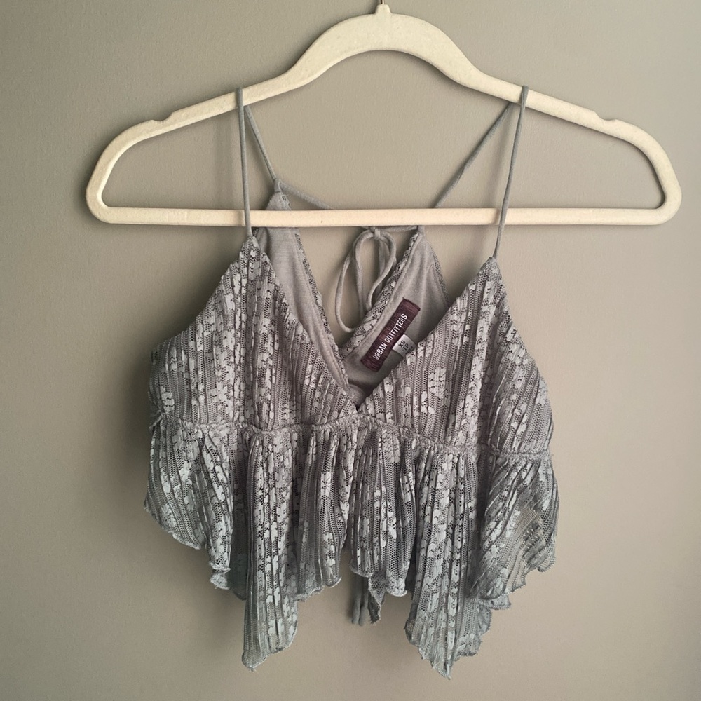 URBAN OUTFITTERS Tabatha Baby Doll Lace Cami Tank Top XS